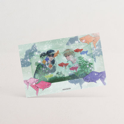 Heatstroke Postcard Package (4 Designs)