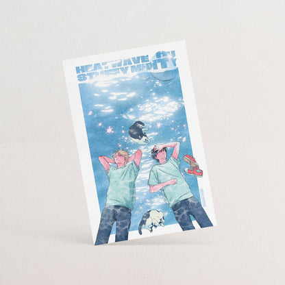 Heatstroke Postcard Package (4 Designs)