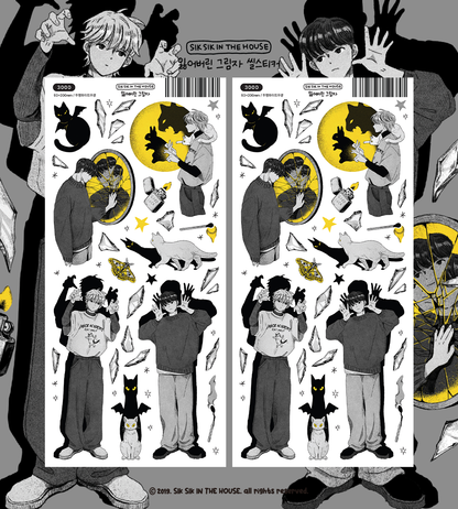 A Few Stories Sticker Package (4 Designs + Special Gift)