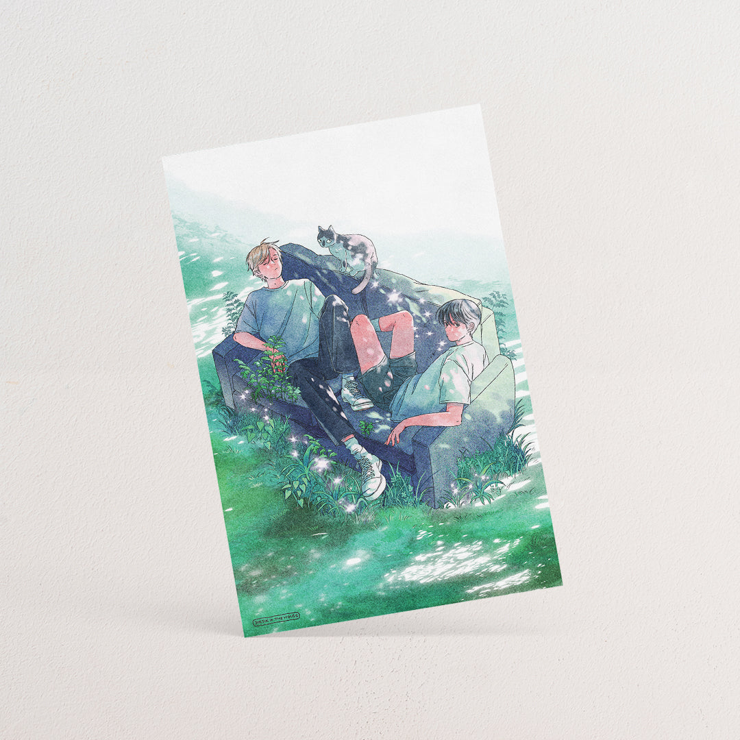 Heatstroke Postcard Package (4 Designs)