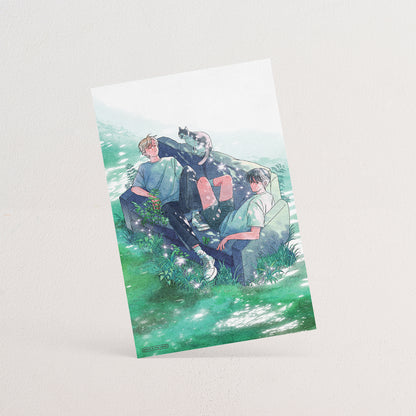 Heatstroke Postcard Package (4 Designs)