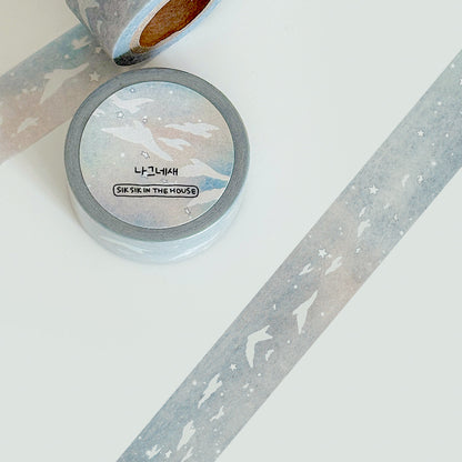 Bird's Passage MT Washi Tape