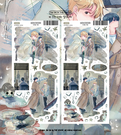 Moment Sticker Package (4 Designs + Special Gift)