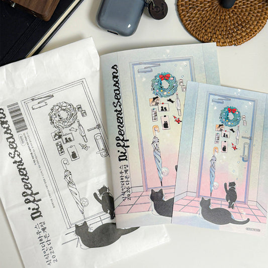 Different Seasons 2025 Artbook