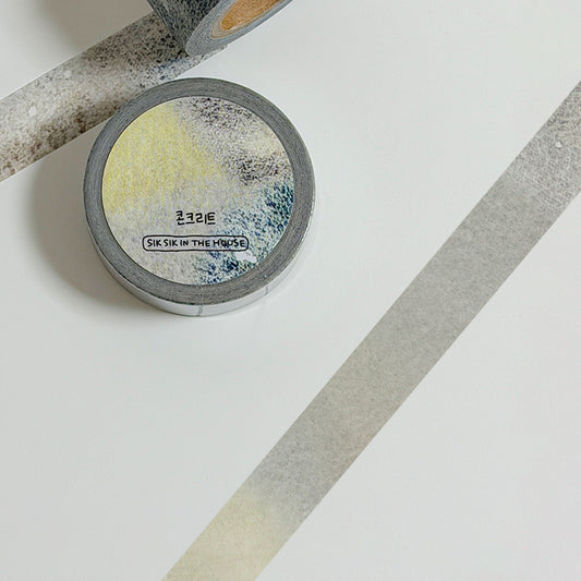 Concrete MT Washi Tape