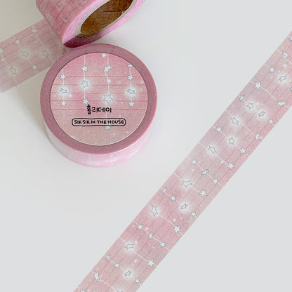 Holiday MT Washi Tape