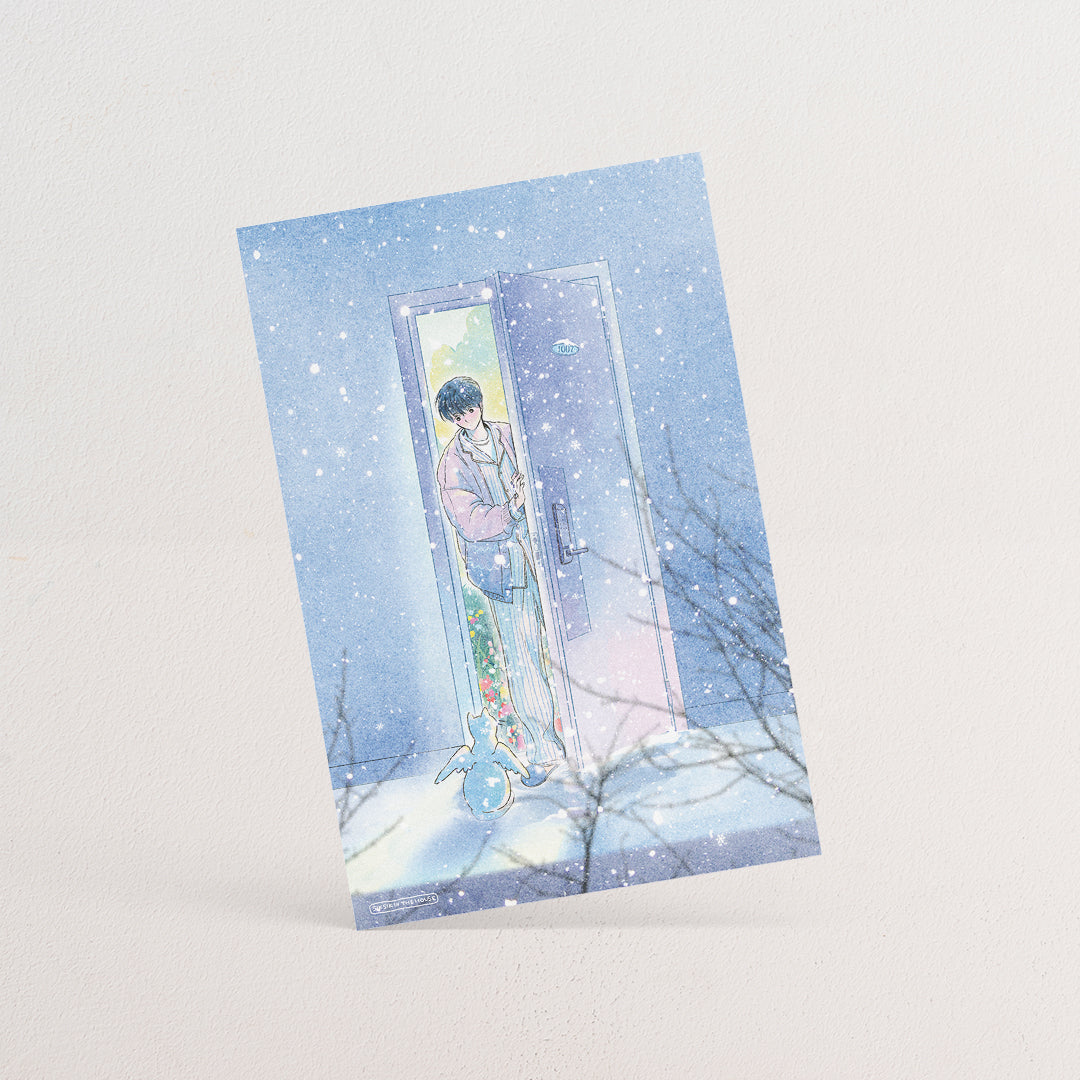 Winter Noise Postcard Package (4 Designs)