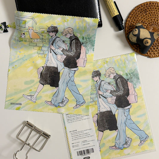 Alleyway - Microfiber Lens Cloth