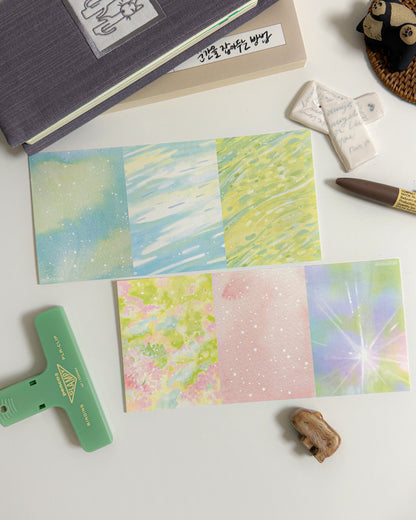 Slow Steps Sticker Package (4 Designs + Special Gift)