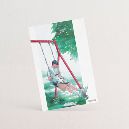 Heatstroke Postcard Package (4 Designs)