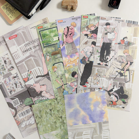 Day Off Sticker Package (4 Designs + Special Gift)