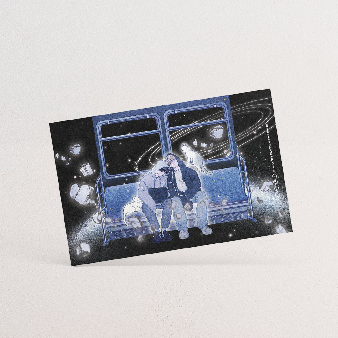 Memories Postcard Package (4 Designs)