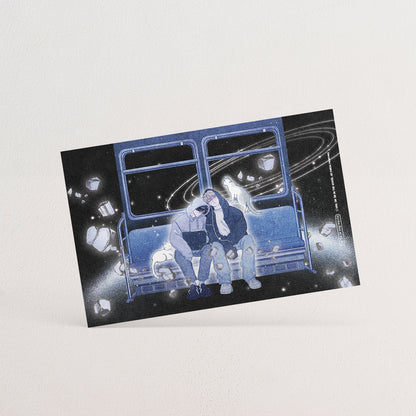 Memories Postcard Package (4 Designs)