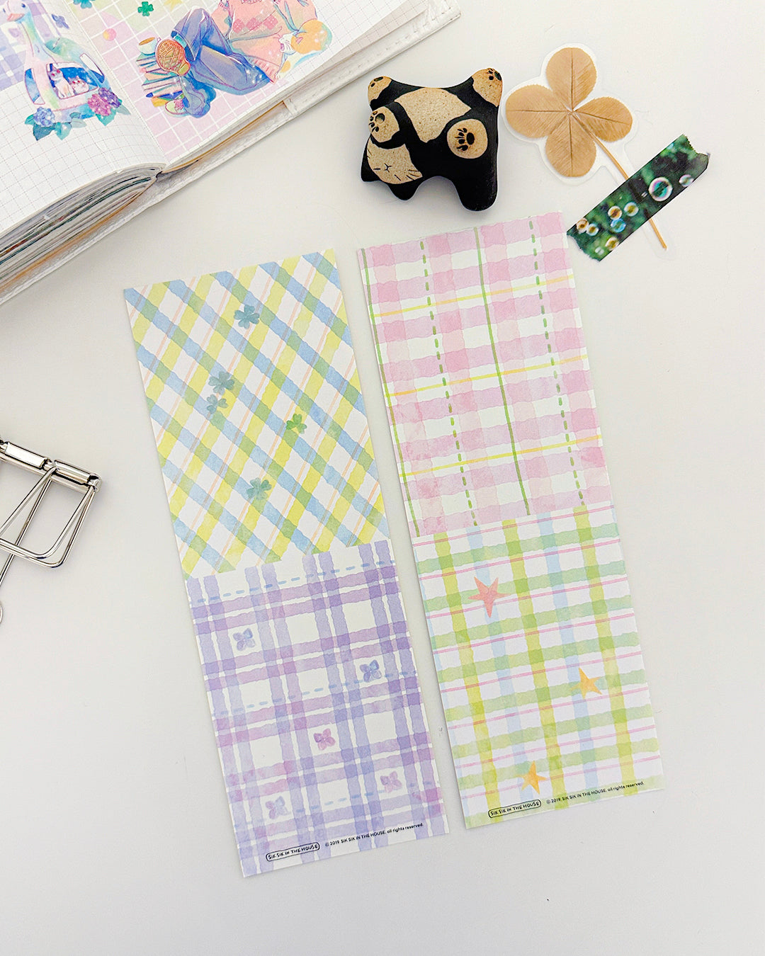 Prologue Sticker Package (4 Designs + Special Gift)