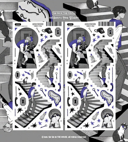 A Few Stories 2 Sticker Package (4 Designs + Special Gift)