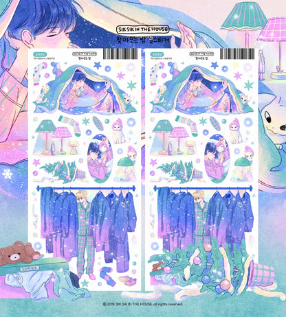 Winter Noise Sticker Package (4 Designs + Special Gift)